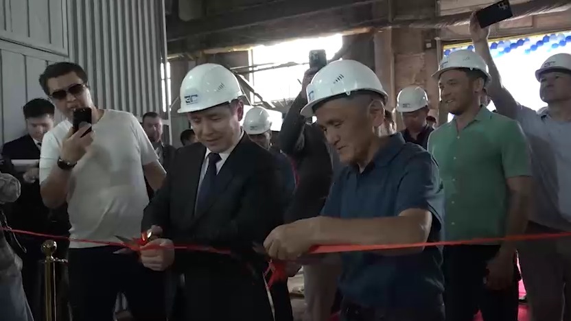 Открытие филиала ТОО «Завод Газовых Систем» в городе Караганда
